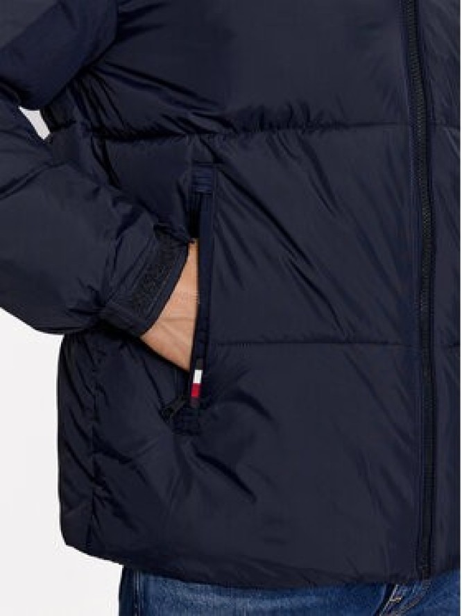 Tommy Hilfiger Kurtka zimowa New York MW0MW32771 Granatowy Regular Fit