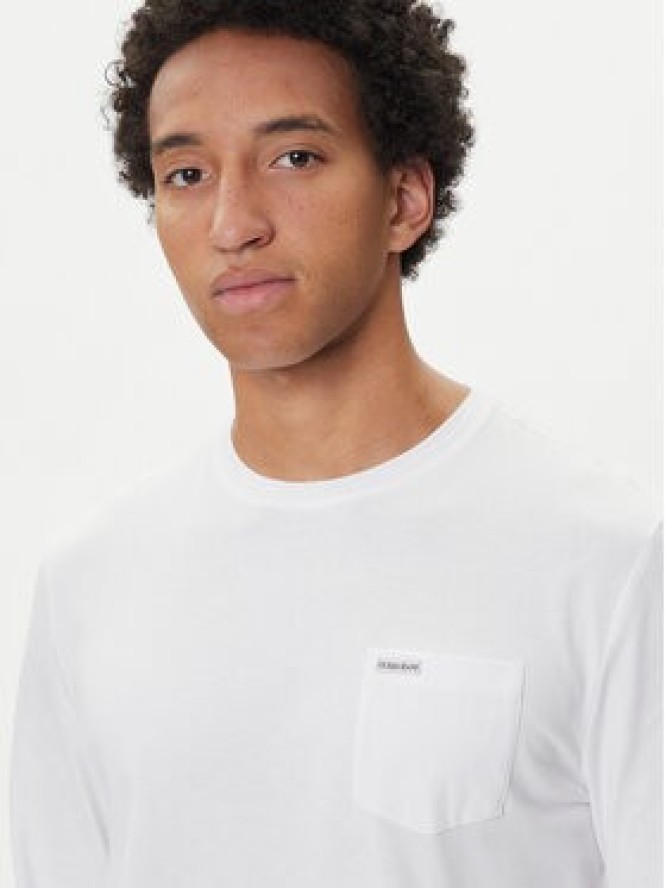 Guess Jeans Longsleeve M5BI77 K8FQ4 Biały Regular Fit