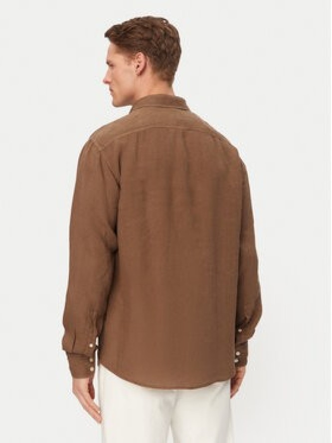 BOSS Koszula Relegant 50567579 Zielony Regular Fit