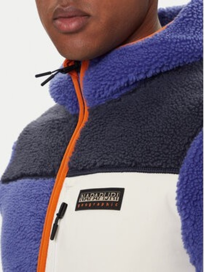 Napapijri Polar Yupik NP0A4GNS Granatowy Regular Fit