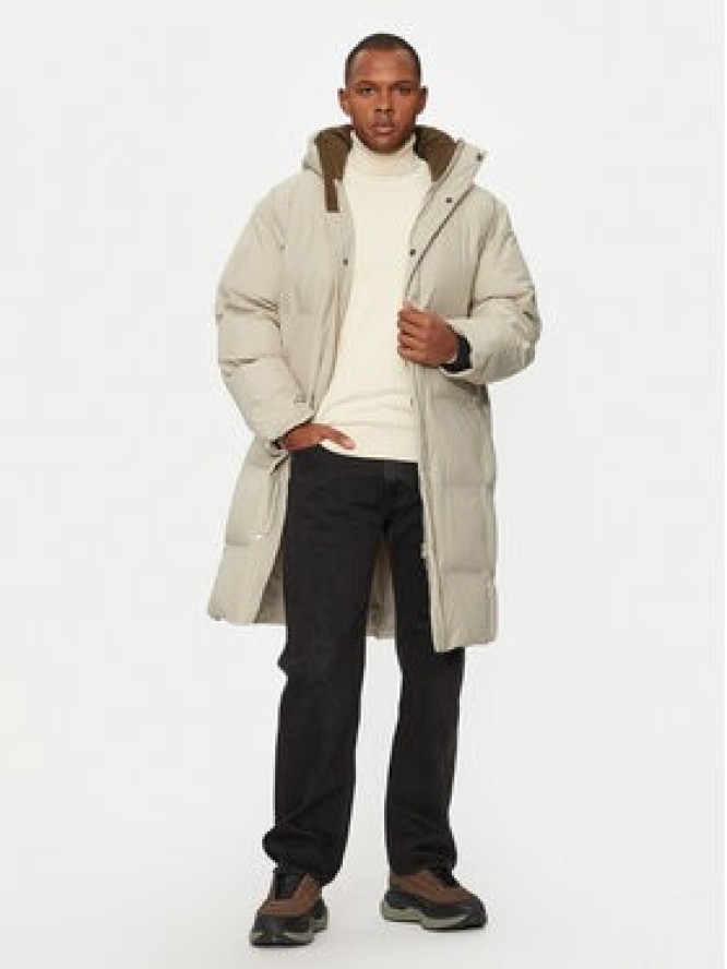 Lindbergh Kurtka zimowa 30-303029A Zielony Relaxed Fit