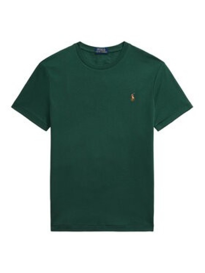 Polo Ralph Lauren T-Shirt 710740727099 Zielony Custom Slim Fit