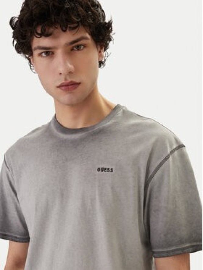 Guess T-Shirt M6GI26 K3246 Szary Regular Fit