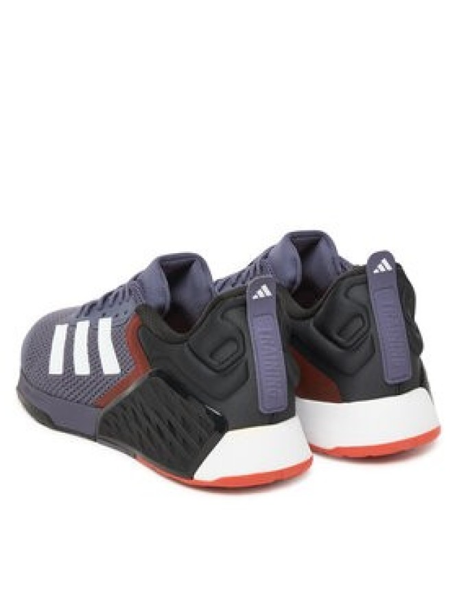adidas Buty na siłownię Dropset 3 strength training JR1670 Fioletowy