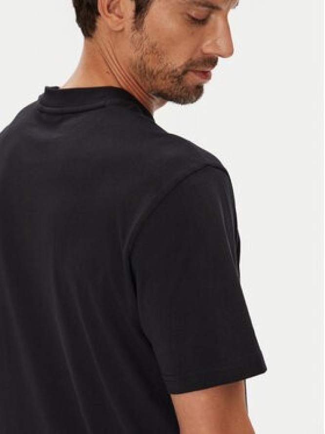 Napapijri T-Shirt S-Bald NP0A88SF Czarny Regular Fit