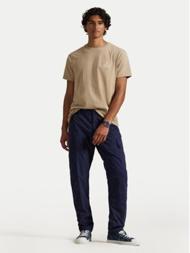 Polo Ralph Lauren T-Shirt 710981136502 Beżowy Regular Fit