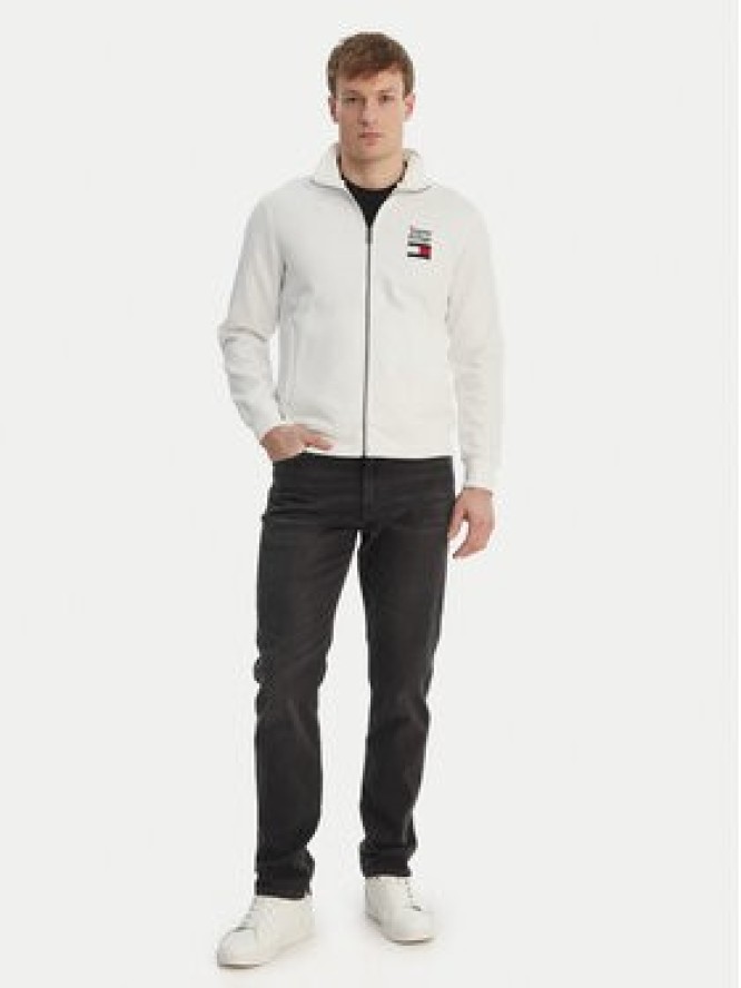 Tommy Hilfiger Bluza Embro MW0MW42466 Biały Regular Fit