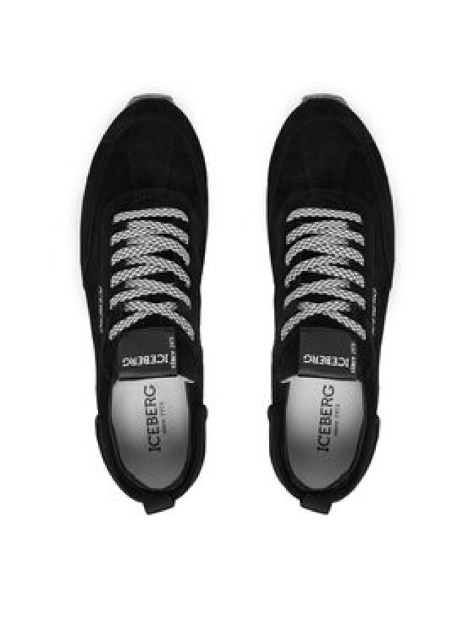 Iceberg Sneakersy IU185305 Czarny