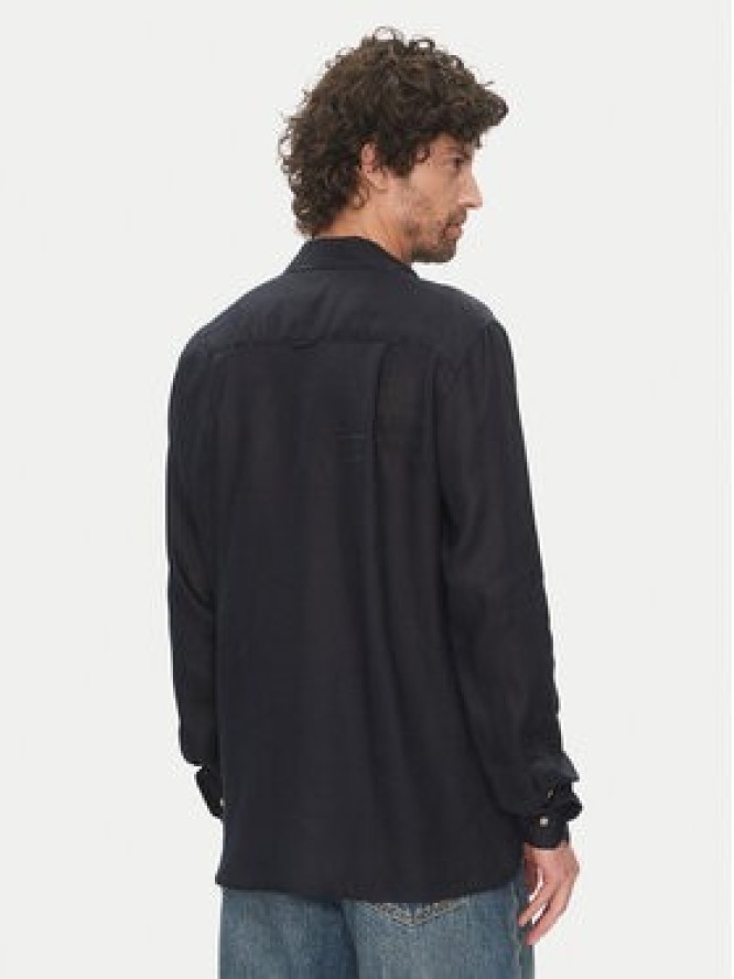 Liu Jo Koszula QA5097 T4359 94013 Granatowy Regular Fit