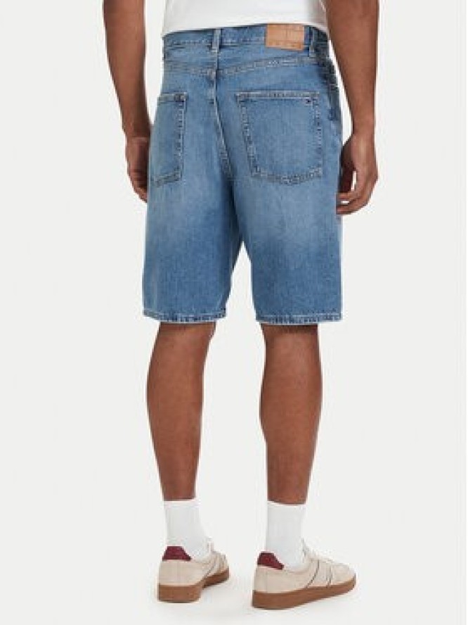 Tommy Jeans Szorty jeansowe Jaimie DM0DM22983 Niebieski Relaxed Fit
