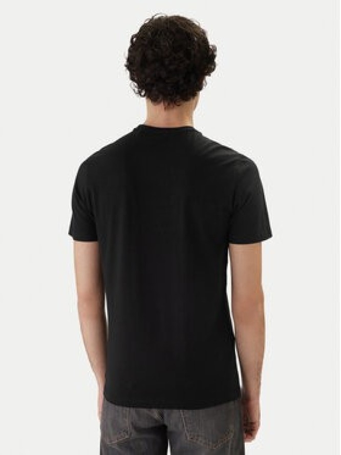Guess T-Shirt M6GI11 K2992 Czarny Slim Fit