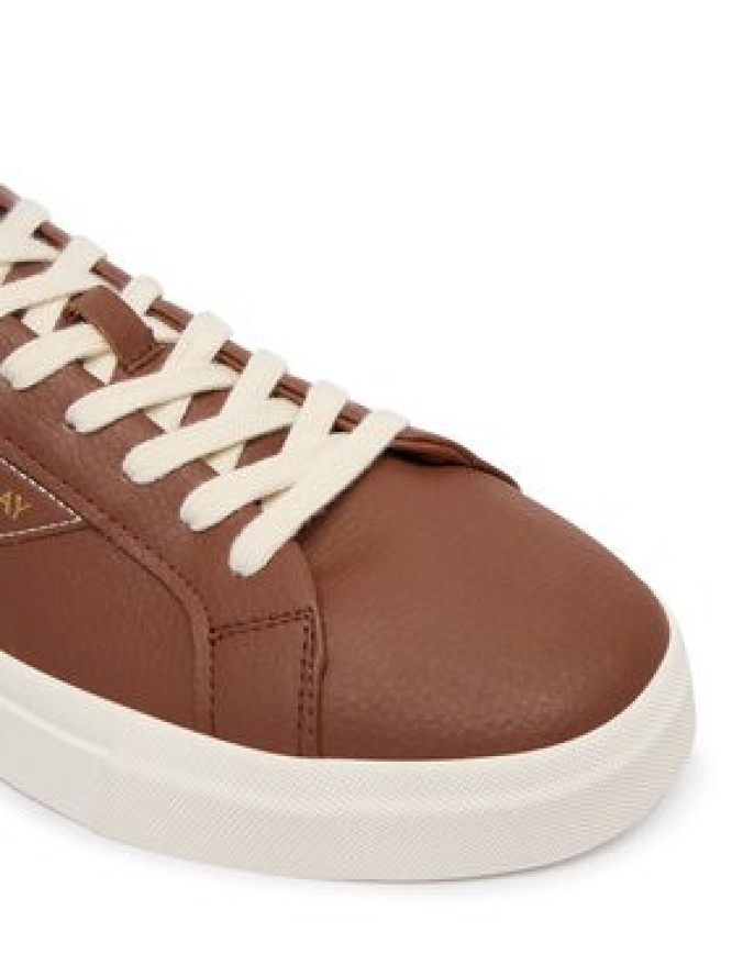 REPLAY Sneakersy GMZ7D.000.C0001L Brązowy