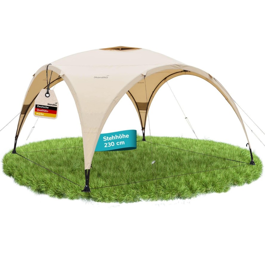 Pawilon Ascot 426 z technicznej bawełny - 3,50 x 3,50 m - wysokość 230 cm