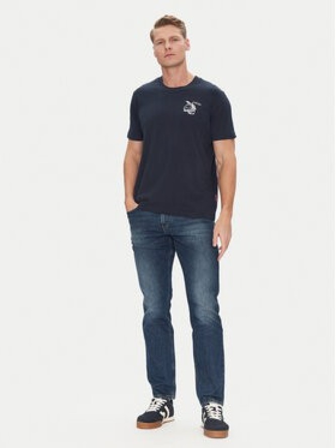 JOOP! Jeans T-Shirt 15 JJJ-64Aariz 30045904 Granatowy Modern Fit