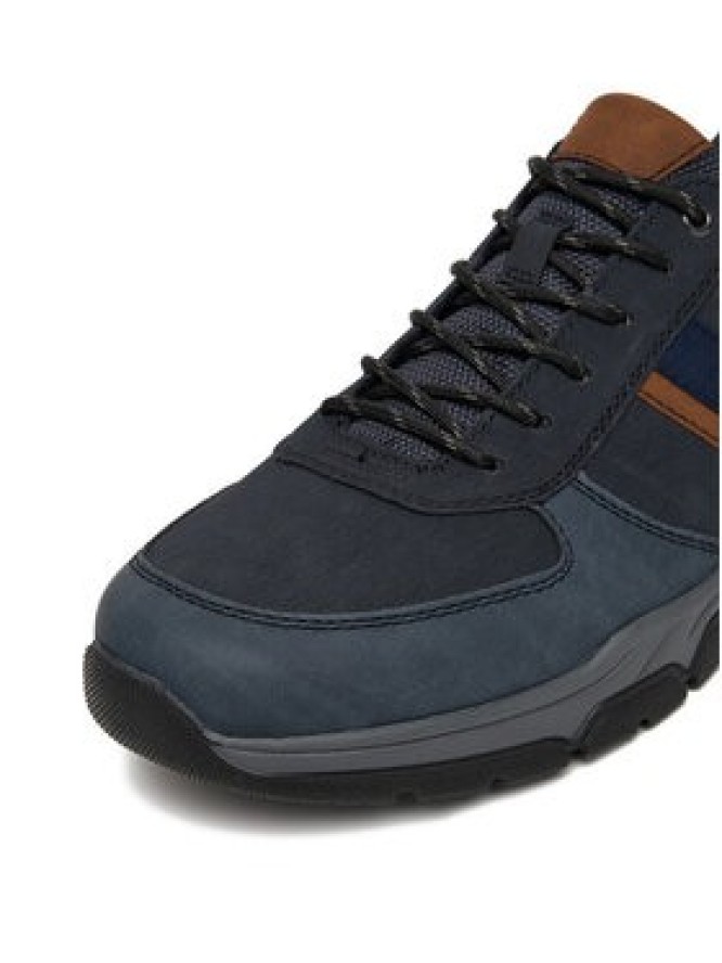 Rieker Sneakersy 11211-14 Granatowy
