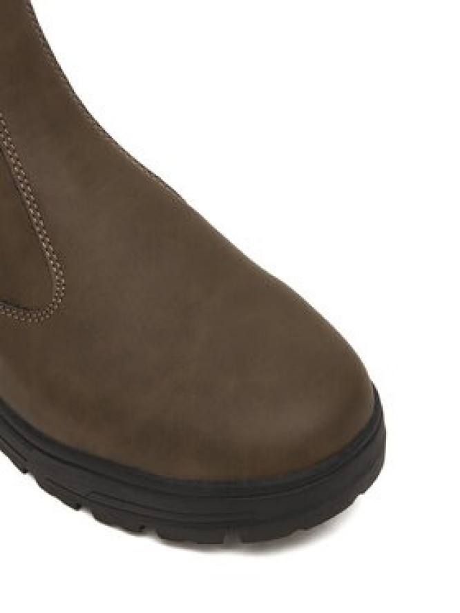 Napapijri Sztyblety NP0A893A Brązowy