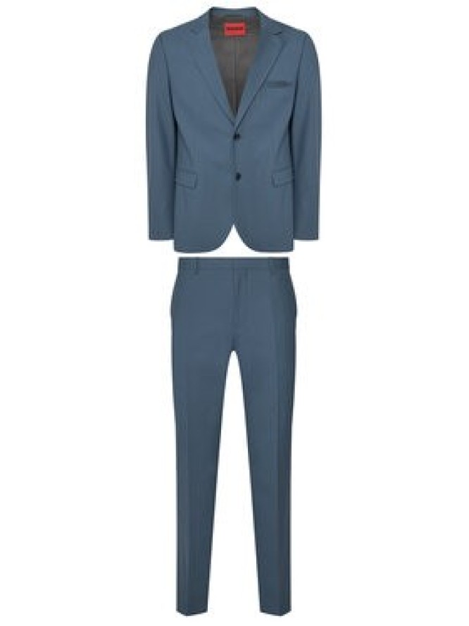 HUGO Garnitur Arti-Hesten253X 50544524 Niebieski Extra Slim Fit