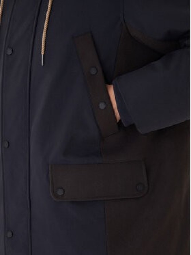 Armani Exchange Kurtka zimowa XM001135 AF16652 MB044 Brązowy Oversize