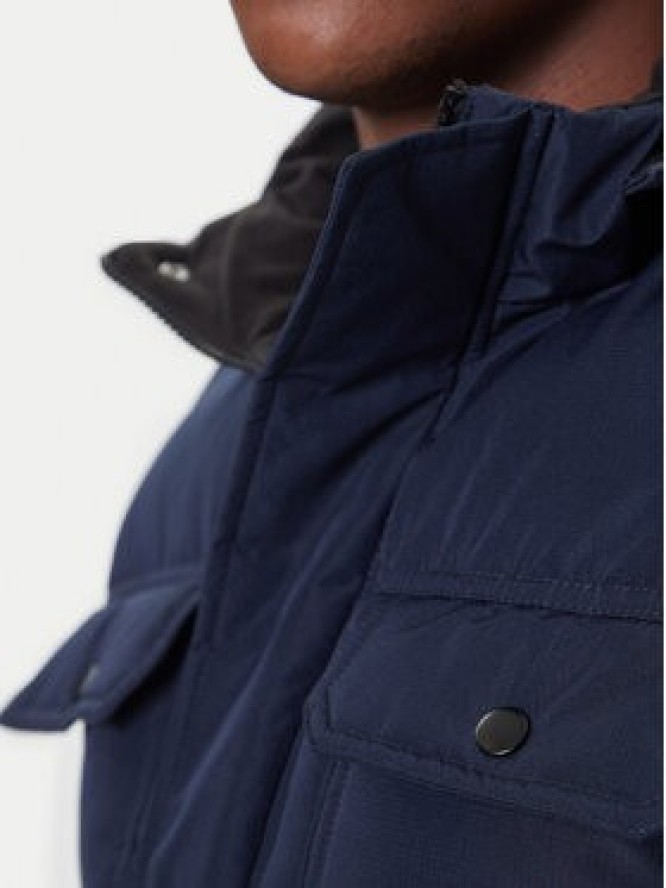 Jack & Jones Kurtka zimowa Morgan 12279687 Granatowy Regular Fit