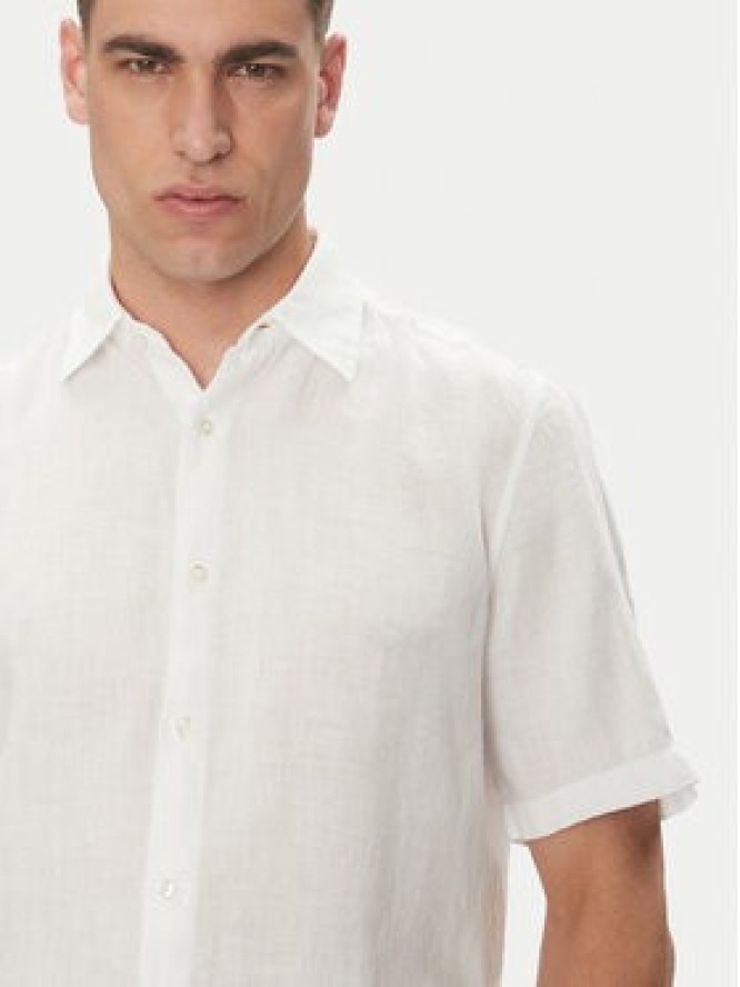 BOSS Koszula 50537382 Biały Regular Fit