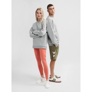 Luźna bluza z okrągłym dekoltem Hummel Bee