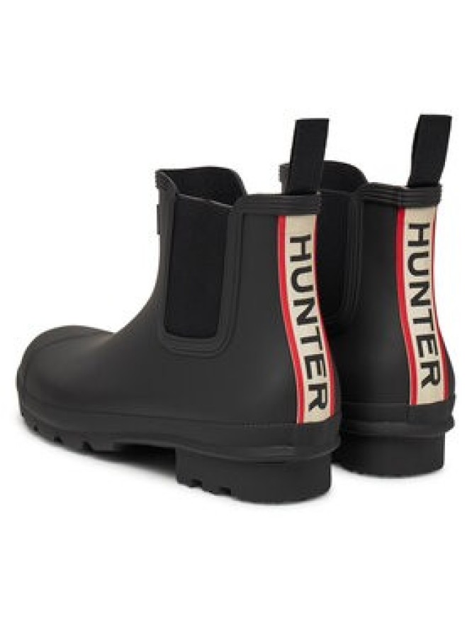 Hunter Kalosze Play Clog MFF9052RMA Czarny