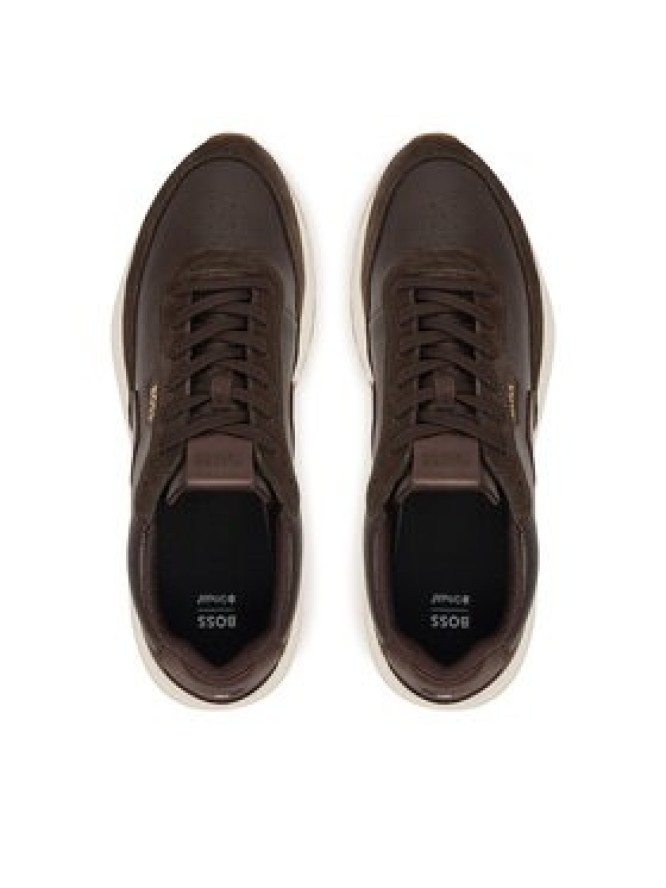 BOSS Sneakersy Vinston 50568951 Brązowy ciemny