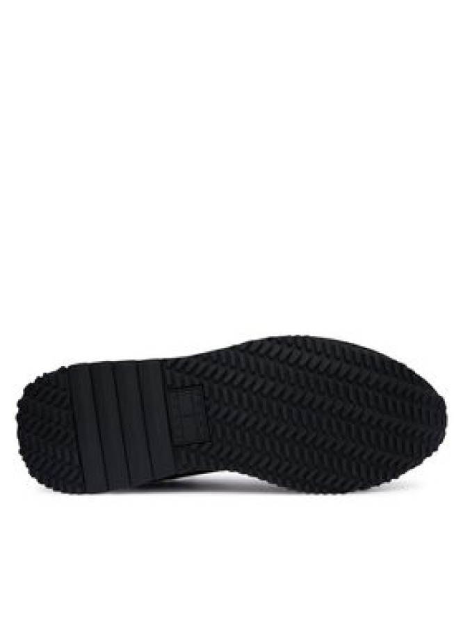 Tommy Jeans Sneakersy Tjm Eva Runner Mix Material EM0EM01737 Czarny