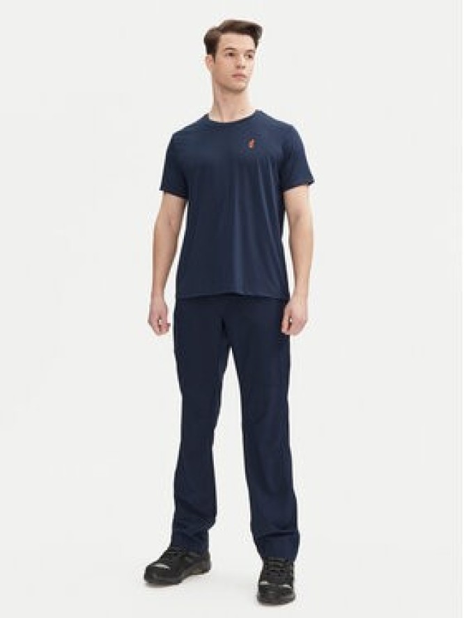 Aulp T-Shirt Tommy Granatowy Regular Fit