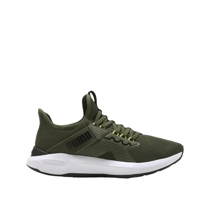 Buty do biegania PUMA Softride Enzo 5 Slip Tech Zielone