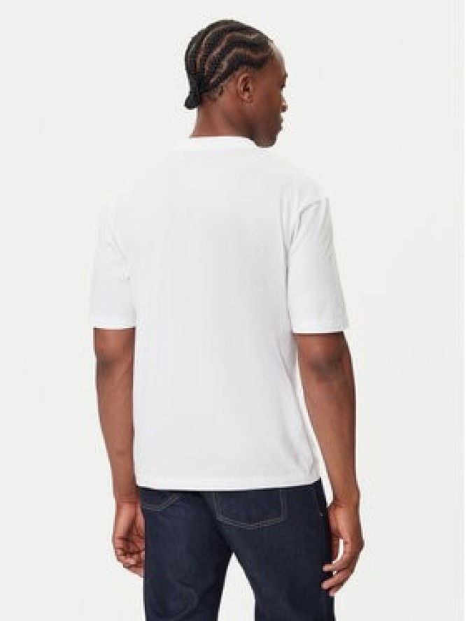 HUGO T-Shirt Nalax 50543493 Biały Regular Fit