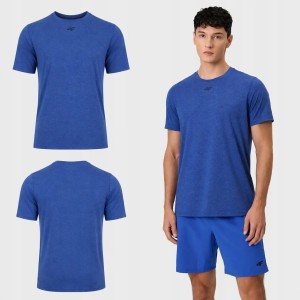 T-SHIRT MĘSKI 4F KOSZULKA TRENINGOWA SZYBKOSCHNĄCA L