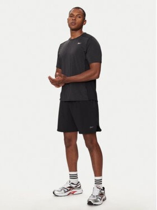 Reebok Szorty sportowe Speed 3.0 2 In 1 Short REEBOK-100065102 Czarny Regular Fit