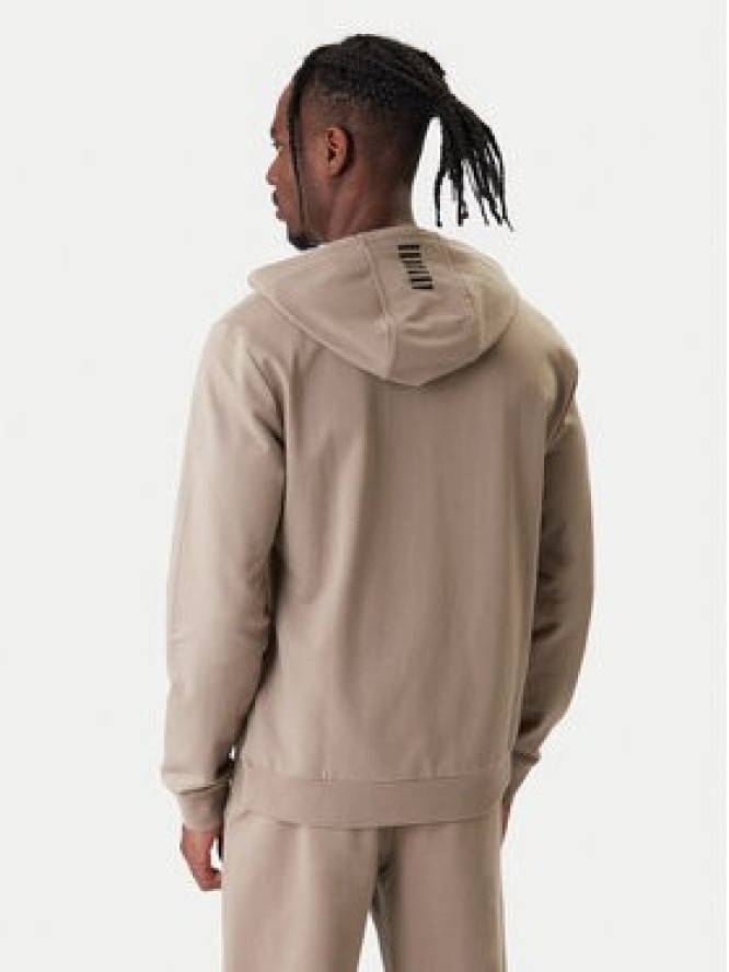 EA7 Emporio Armani Bluza 8NPM32 PJVRZ U6167 Beżowy Regular Fit