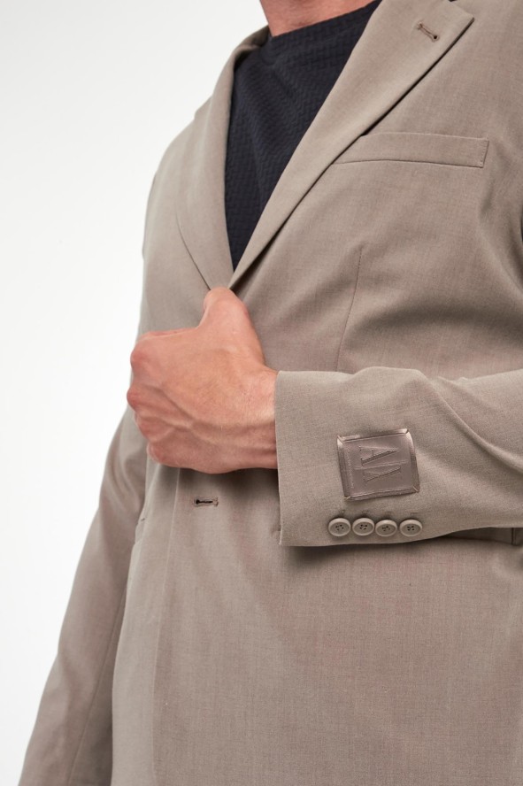 Marynarka męska z wełną ARMANI EXCHANGE