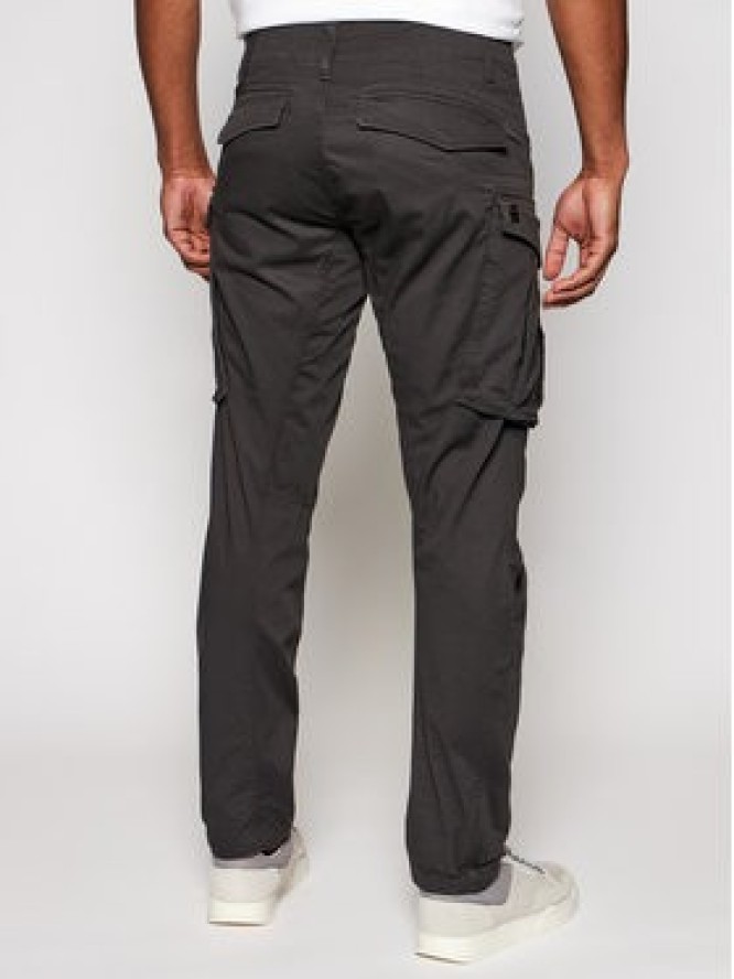 G-Star Raw Spodnie materiałowe Rovic D02190-5126-976 Szary Tapered Fit