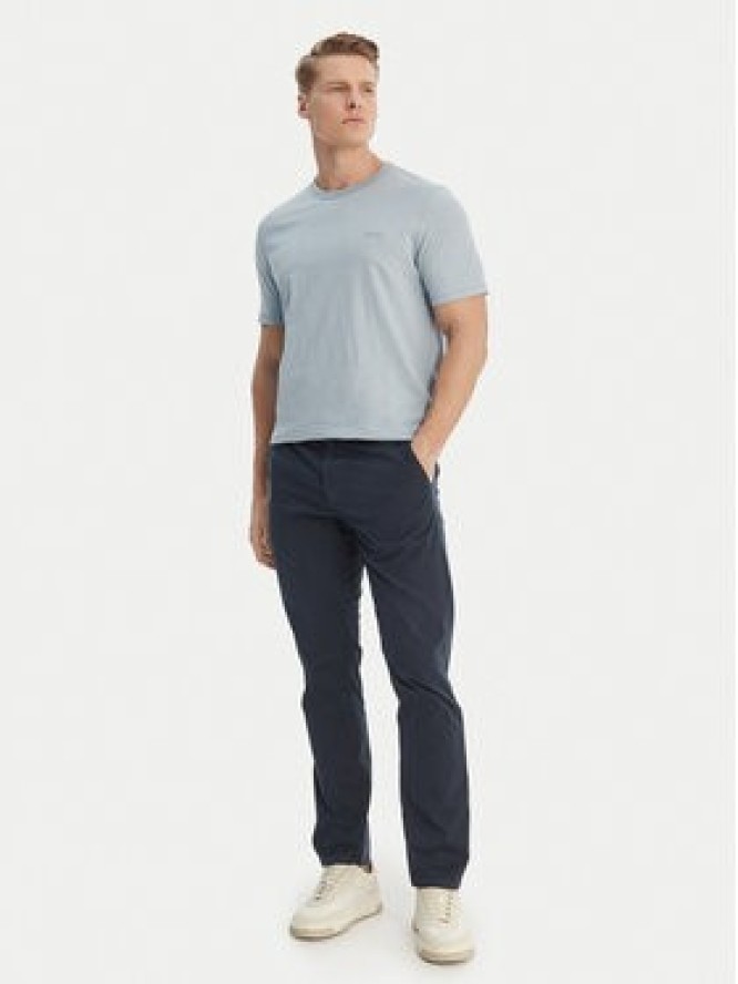 BOSS T-Shirt Tegood 50508243 Niebieski Regular Fit