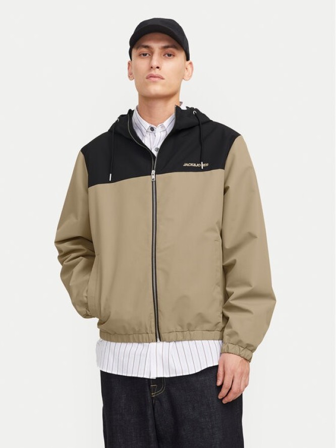 Jack & Jones Kurtka przejściowa Legacy 12268598 Beżowy Regular Fit