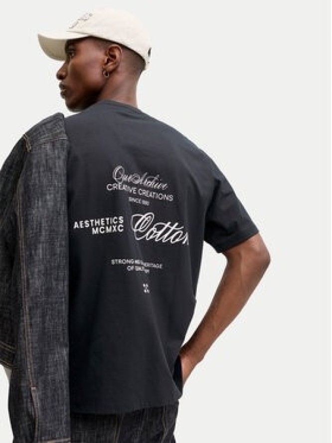 Jack & Jones T-Shirt Roar 12288099 Czarny Regular Fit