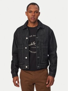 Jack & Jones Kurtka jeansowa Lloyd 12291530 Granatowy Regular Fit