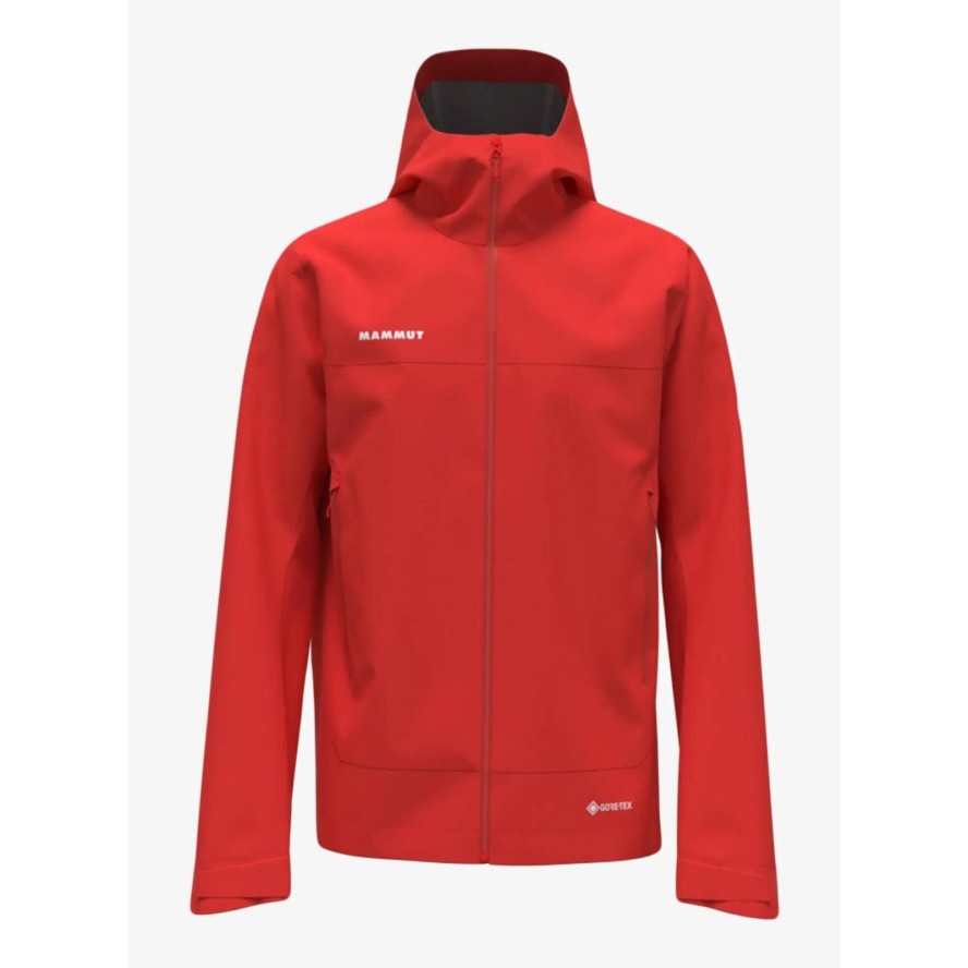 Kurtka z membraną męska Mammut Crater Light HS Hooded Jacket