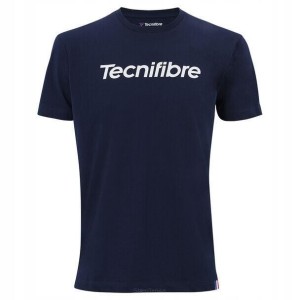 Koszulka tenisowa męska Tecnifibre Club Tee T-shirt
