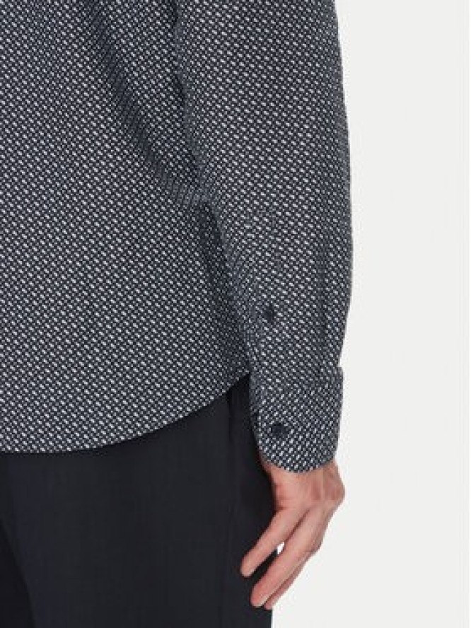 BOSS Koszula C-Hal 50539532 Granatowy Casual Fit