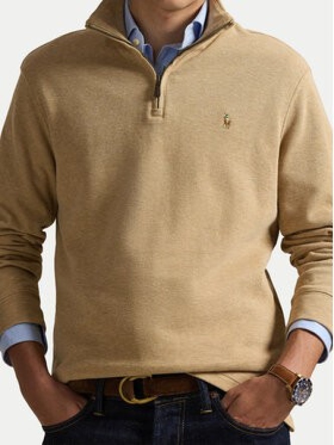 Polo Ralph Lauren Sweter 710P07411006 Beżowy Regular Fit