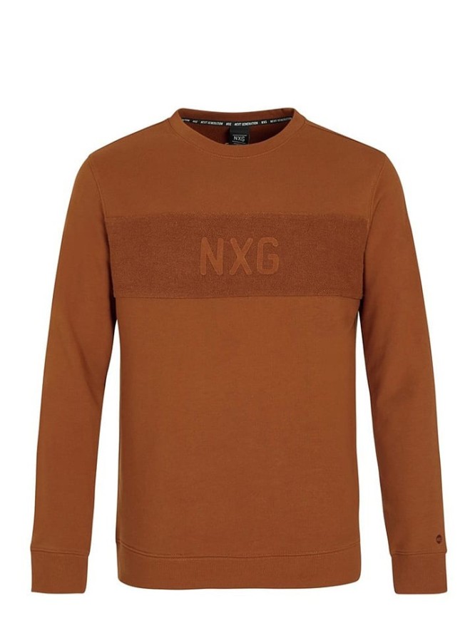 Protest Bluza "Keeton" w kolorze jasnobrązowym rozmiar: S