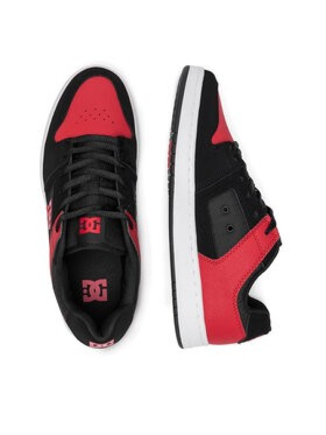 DC Shoes Sneakersy MANTECA 4 ADYS100765-BAH Czarny