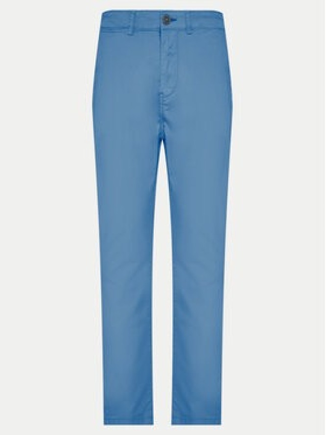 Napapijri Chinosy M-Puyo NP0A4H98 Niebieski Slim Fit