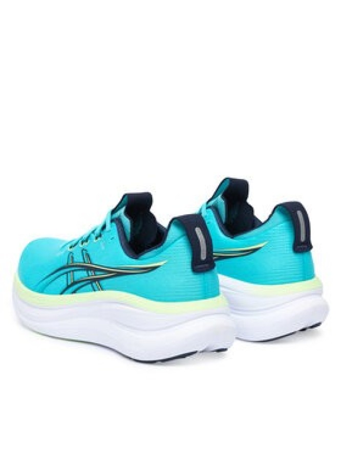 Asics Buty do biegania Gel-Nimbus 28 1011C127 Niebieski