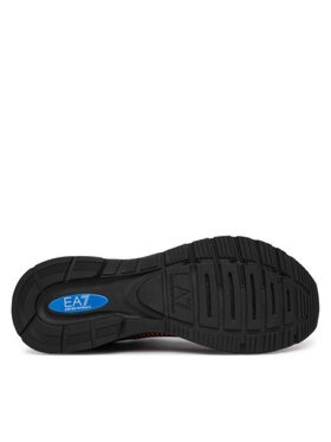 EA7 Emporio Armani Sneakersy 7X000651 AF23103 MZ693 Czarny