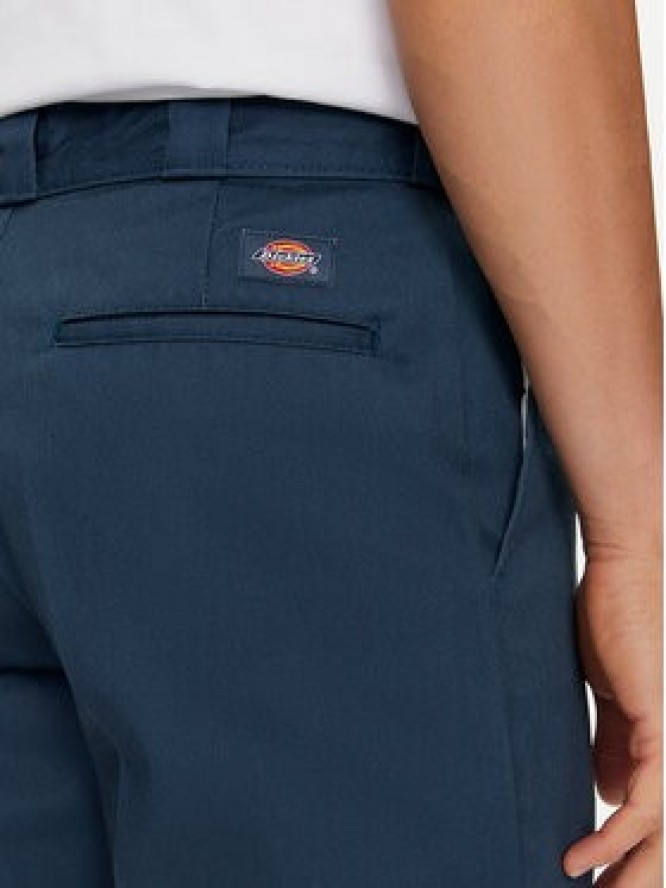 Dickies Spodnie materiałowe 874 Work DK0A4XK6 Niebieski Regular Fit